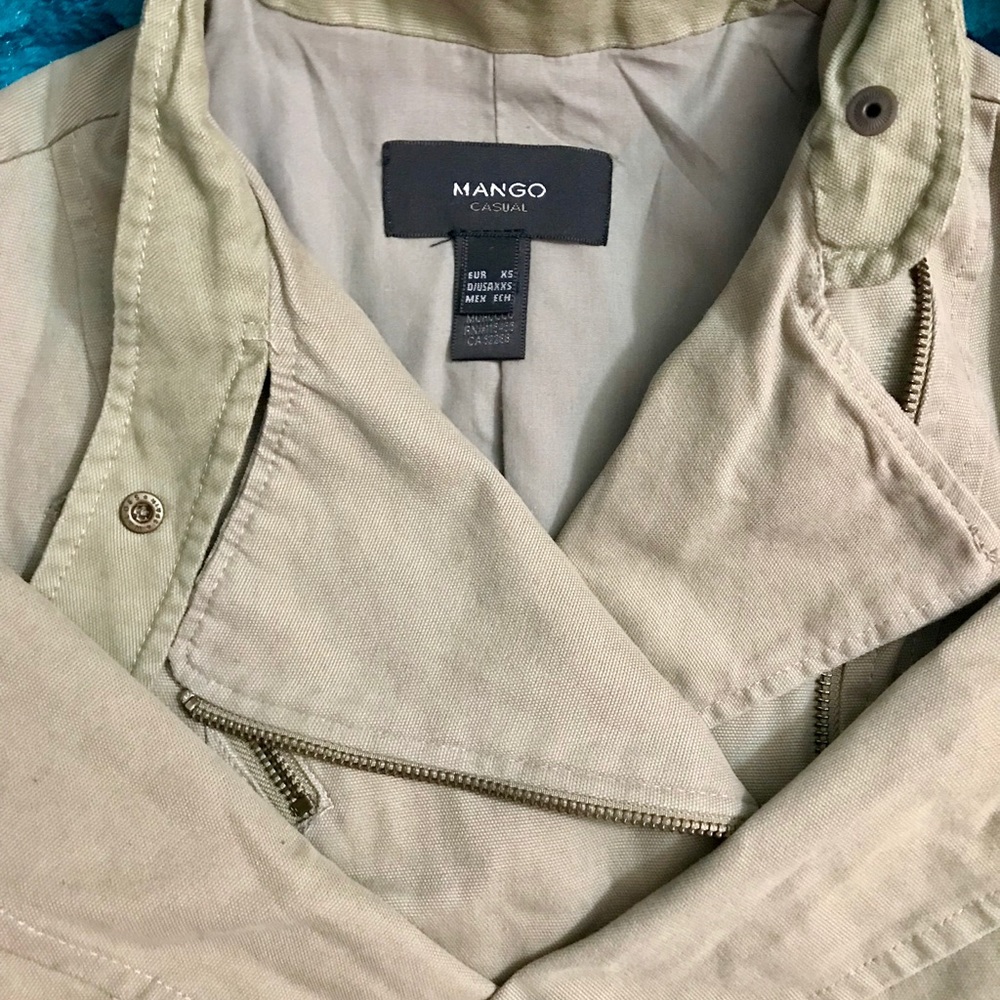🌟SOLD⭐️ Mango jacket - Picture 2 of 5